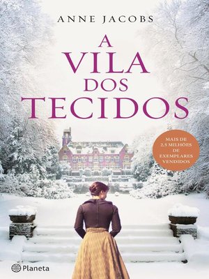 cover image of A Vila dos Tecidos